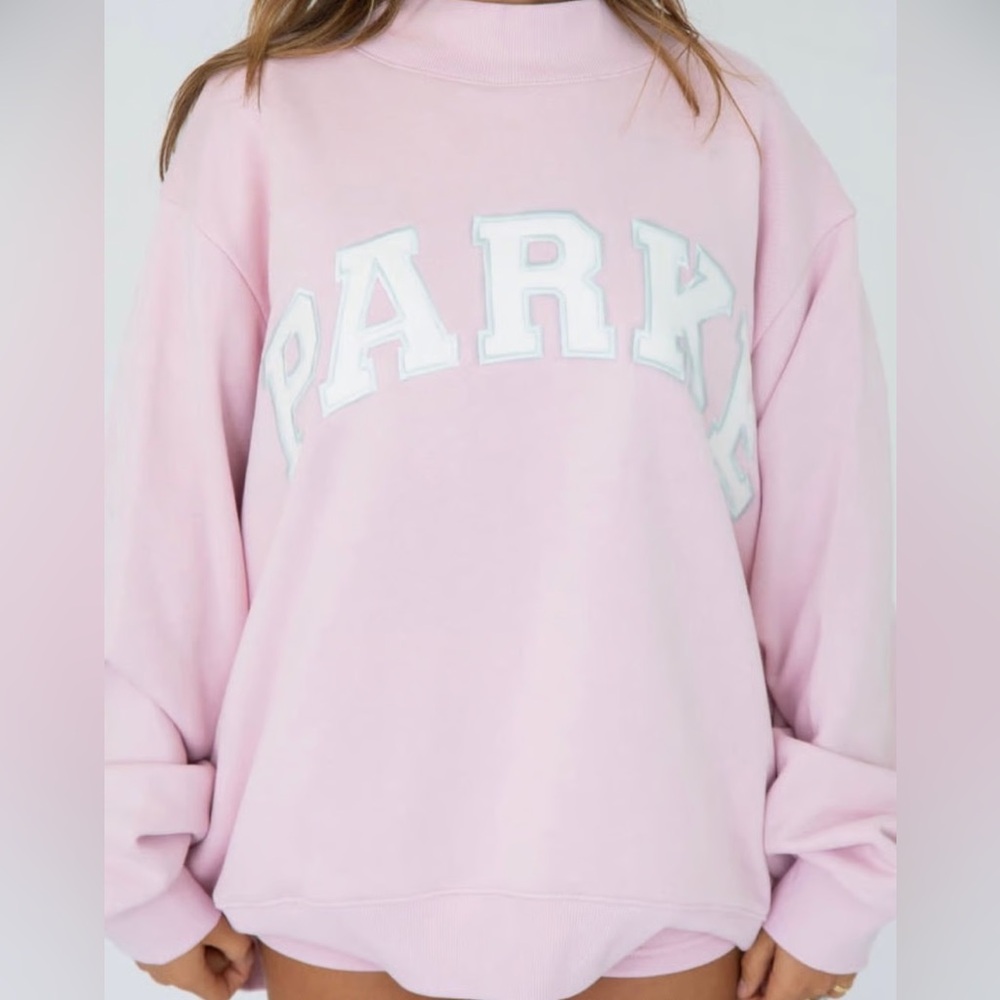 LIMITED EDITION NWT Parke Sprinkle Mockneck L/XL